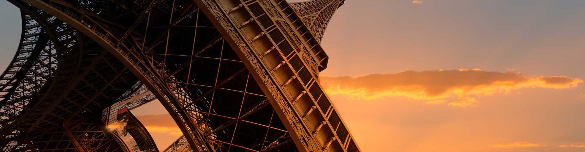Erasmus+ Eiffel Tower Abstract Photo