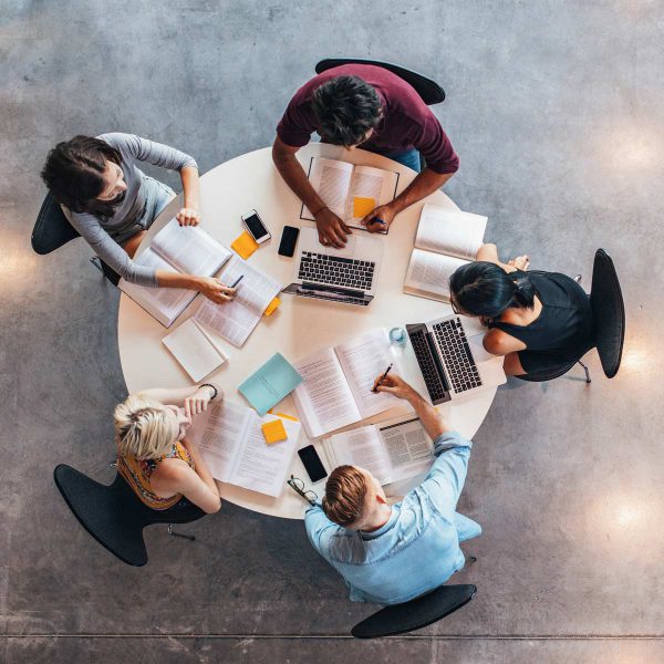 Study Support Aerial photograph