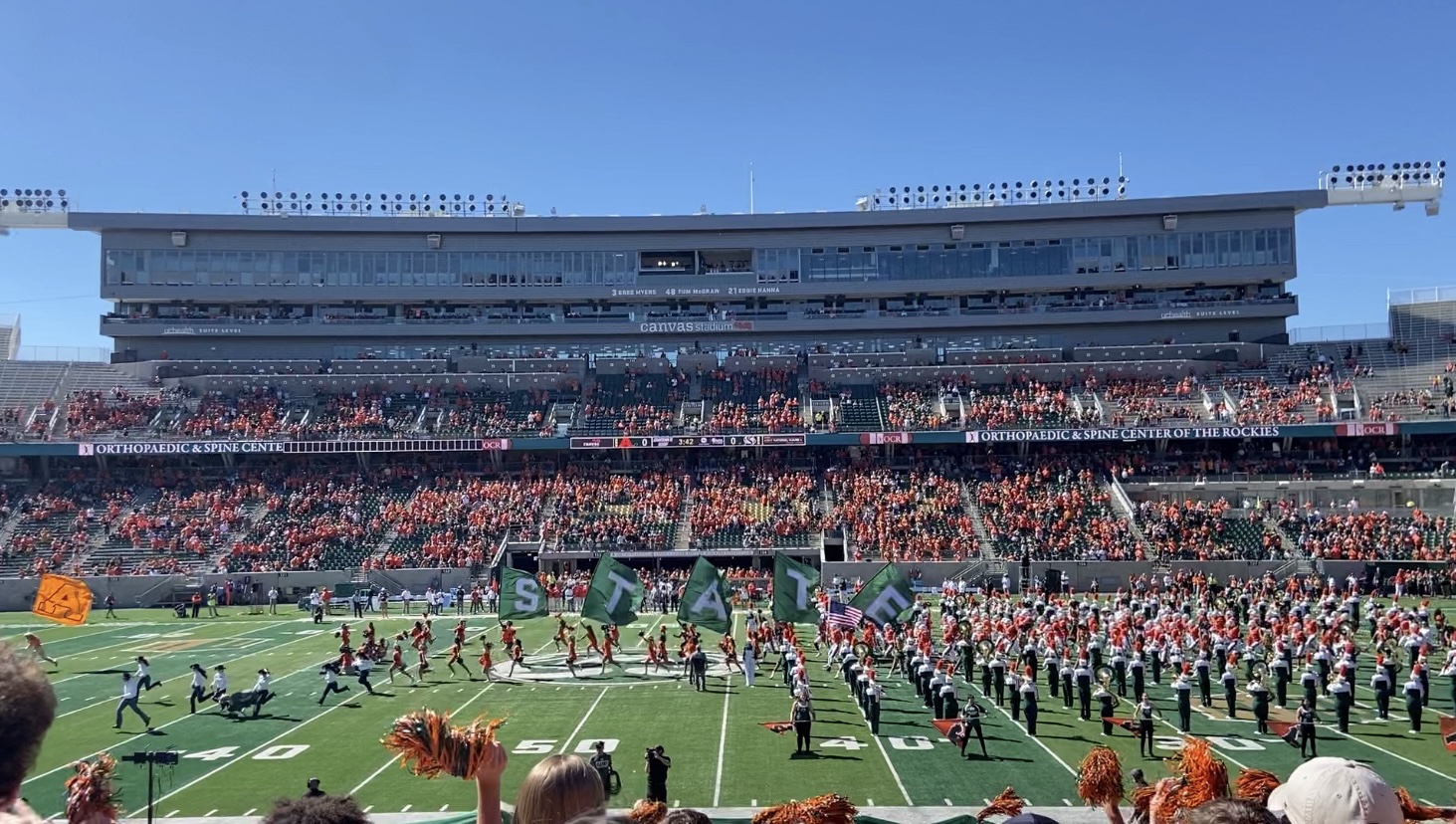 CSU American Football Stadium